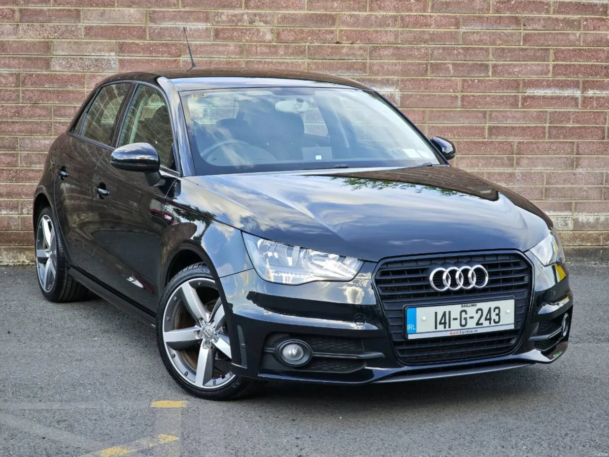 2014 Audi A1 1.6 TDI s-line - Image 1