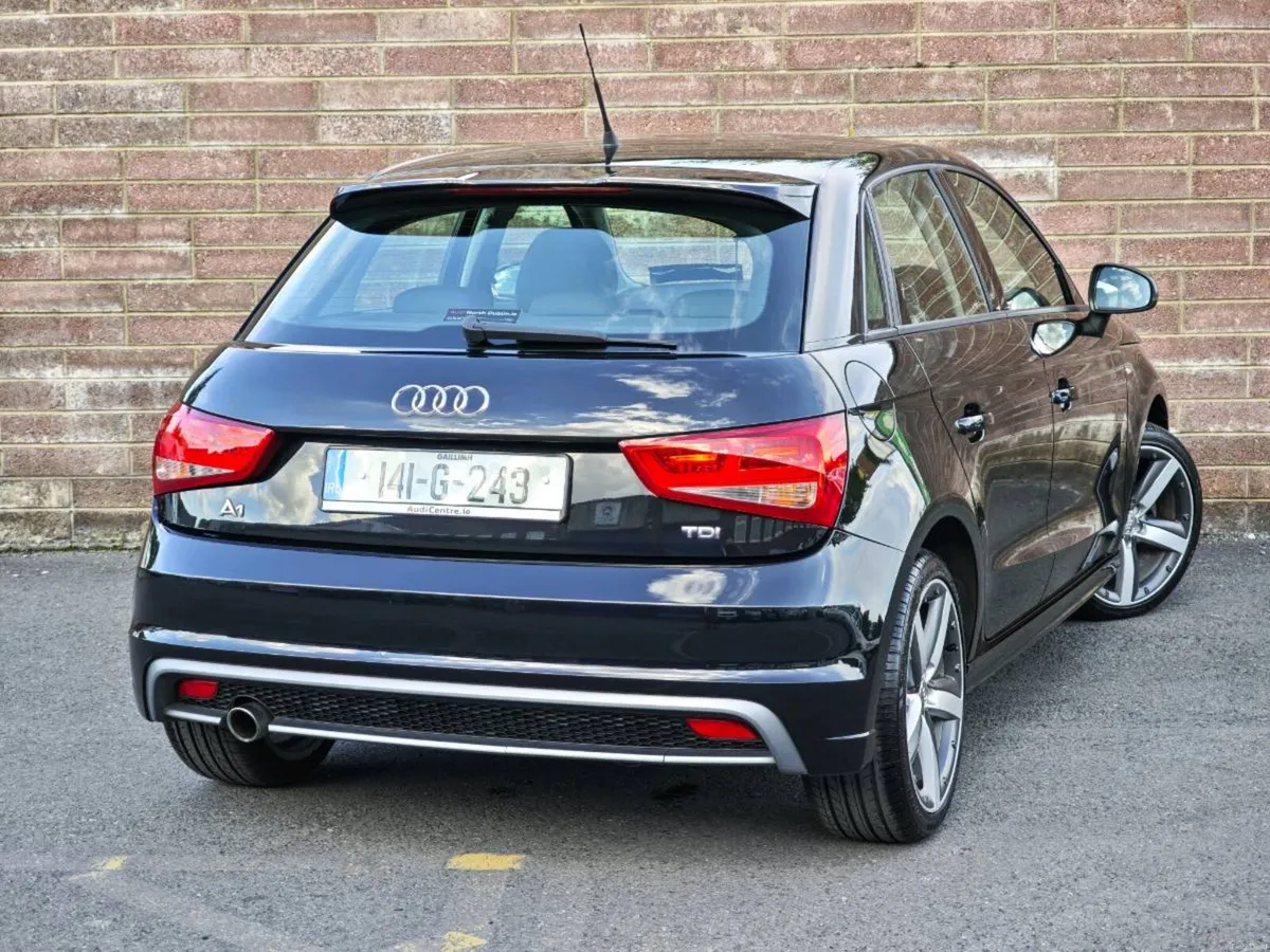 2014 Audi A1 1.6 TDI s-line 5dr NCT 05.27 - Image 5