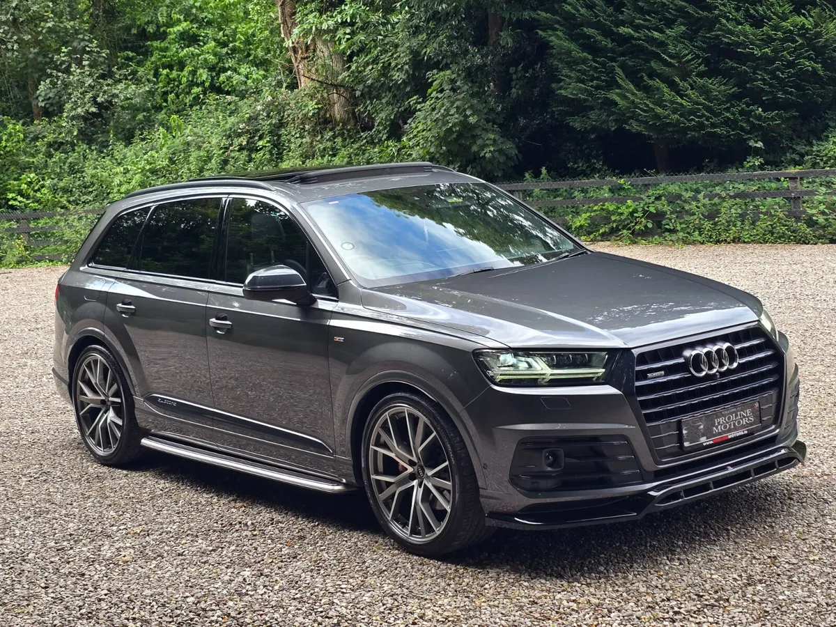 AUDI Q7 50 TDI VORSPRUNG 7 SEATS - Image 5