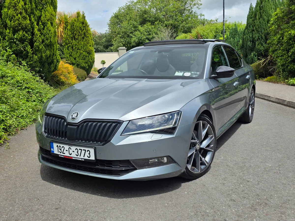 SKODA SUPERB SPORTLINE 2.0 150BHP - Image 2