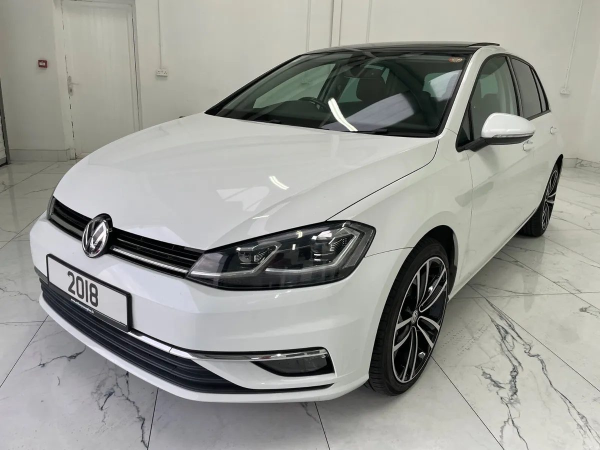 2018 Vw Golf 1.4 Tsi Highline Pan Roof/Leather - Image 2