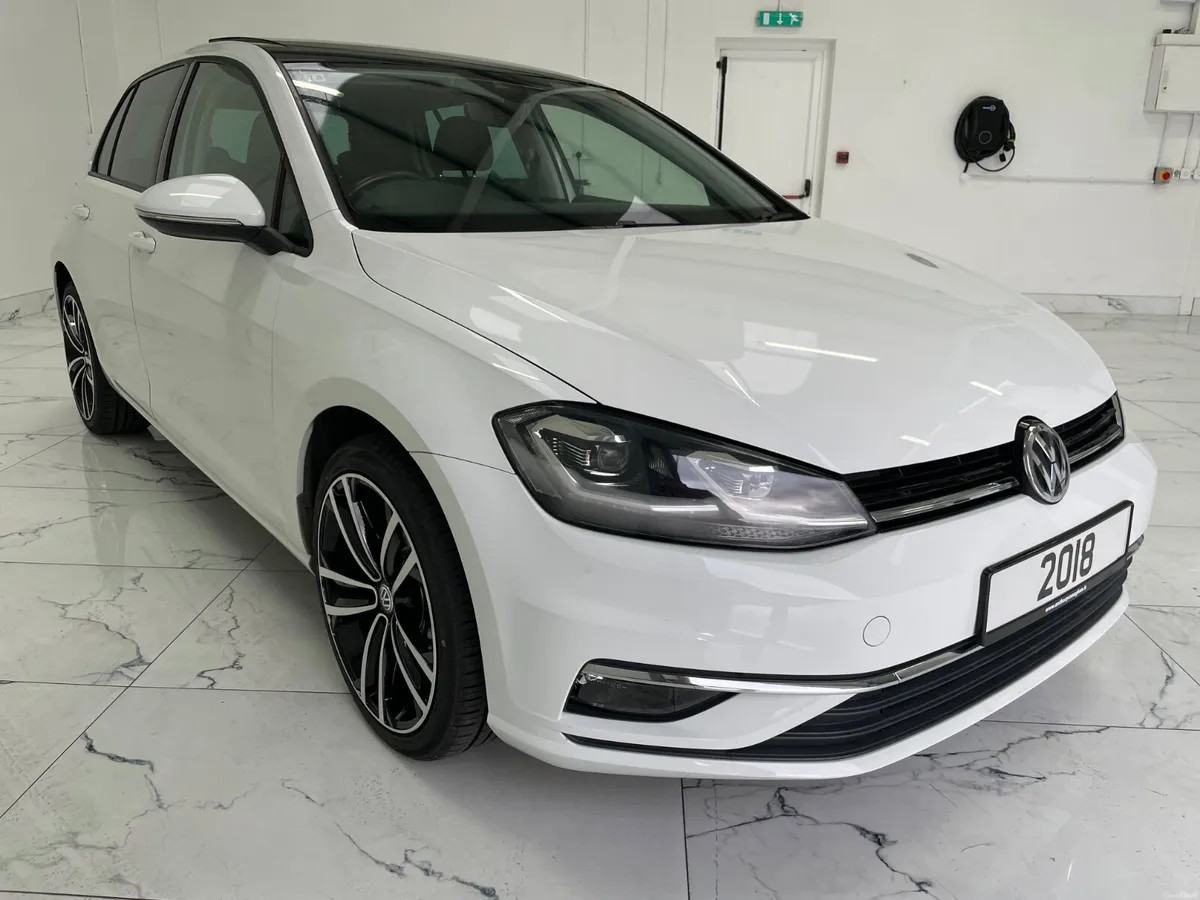 2018 Vw Golf 1.4 Tsi Highline Pan Roof/Leather - Image 1
