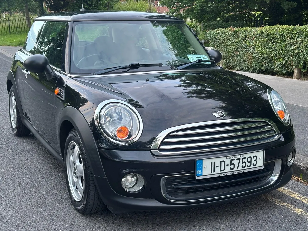 11 Mini One- Only 77kms-NEW NCT 02/27 - Image 1