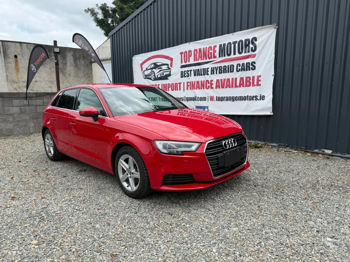 Audi A3 low Milage 2019 - Image 1