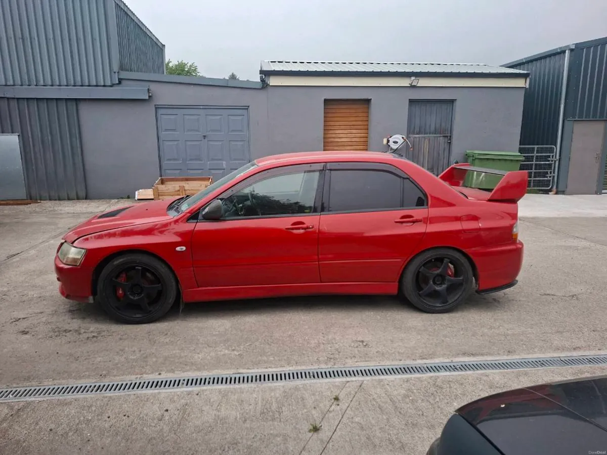 Mitsubishi evo read add fully - Image 3