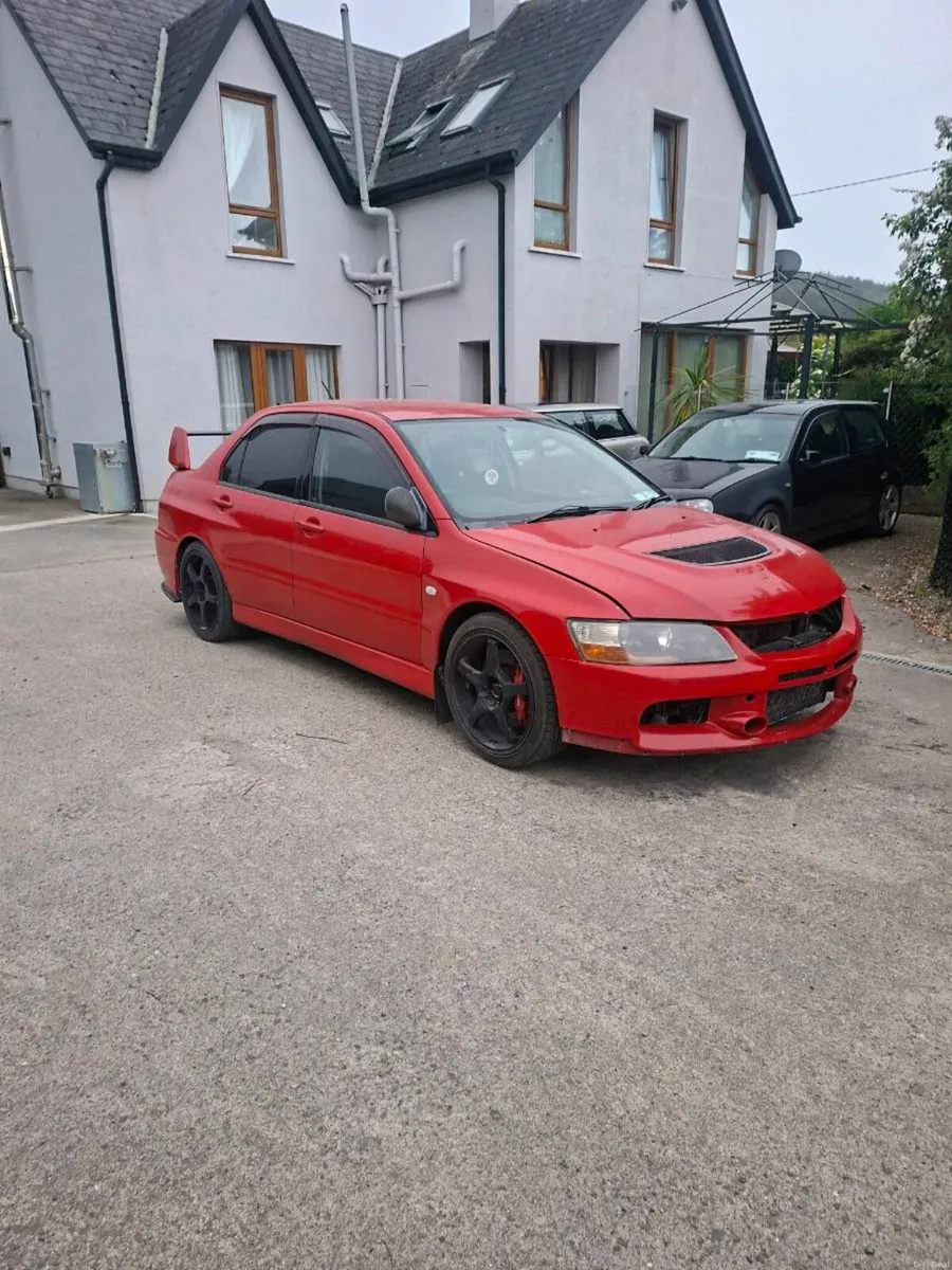 Mitsubishi evo read add fully - Image 1