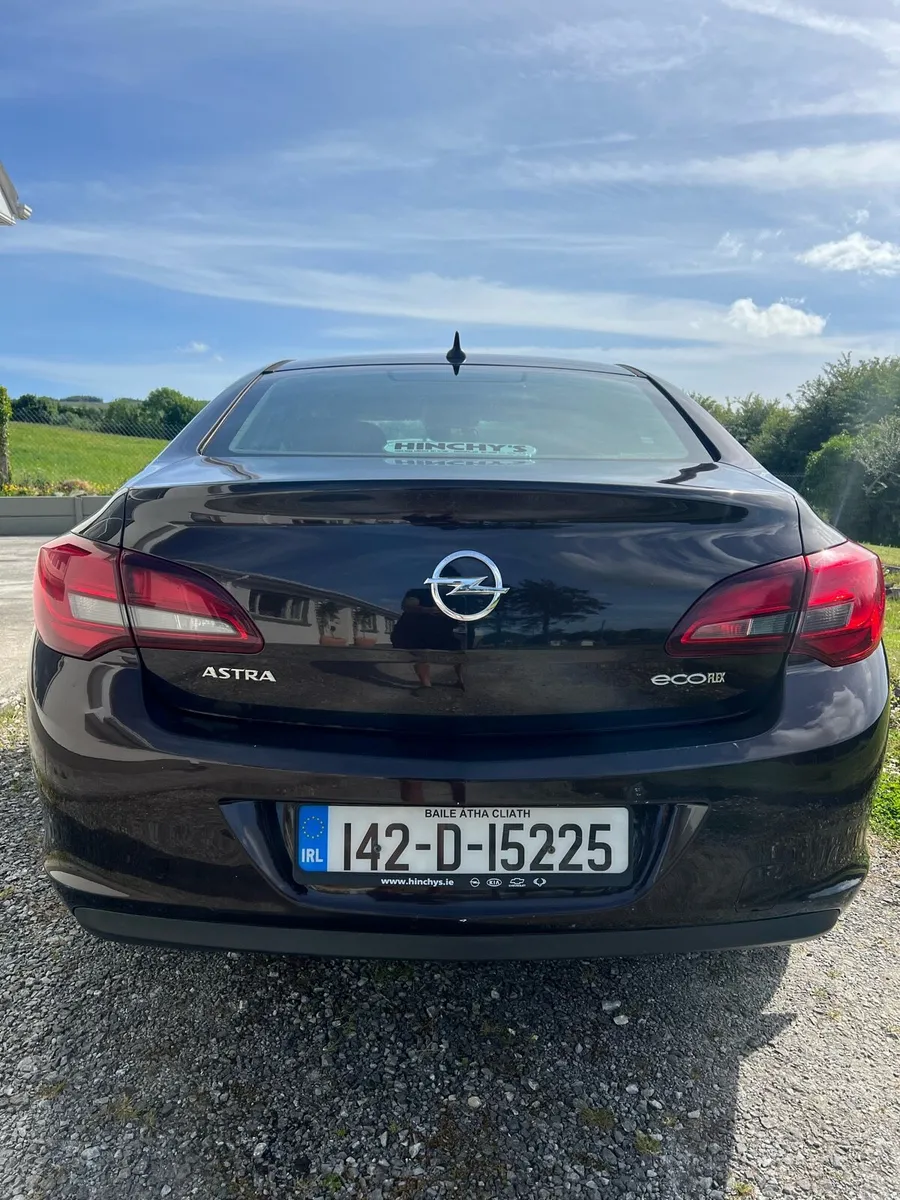 Opel Astra 2014 manual 1.6 CDTi Diesel - Image 3