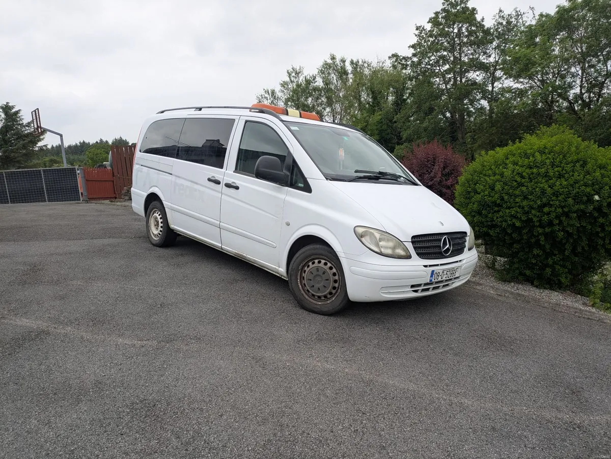 Mercedes-Benz Vito 2008 - Image 1
