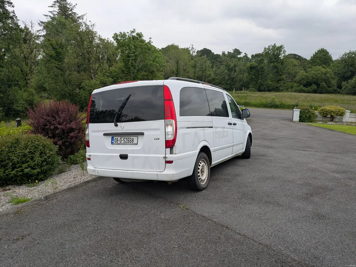 Mercedes-Benz Vito 2008 - Image 3