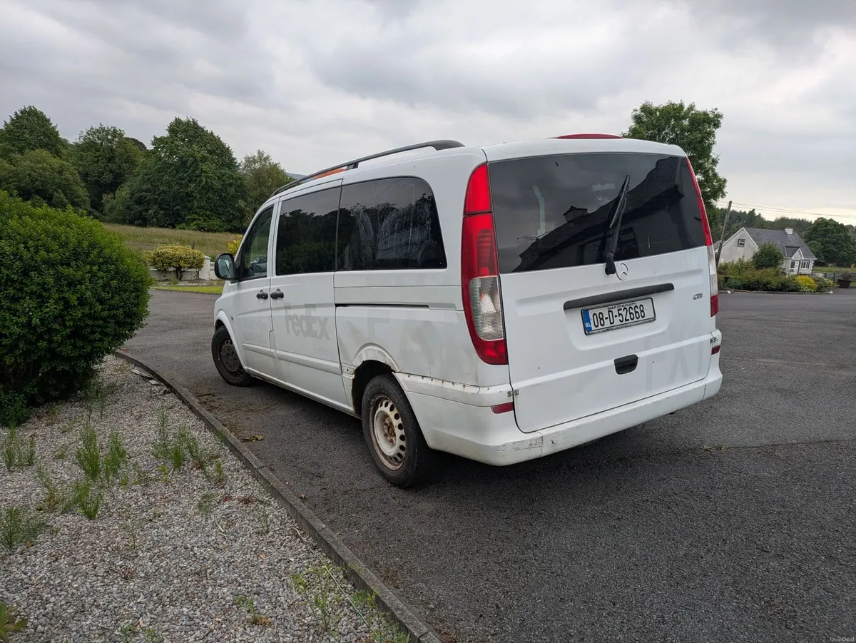 Mercedes-Benz Vito 2008 - Image 4
