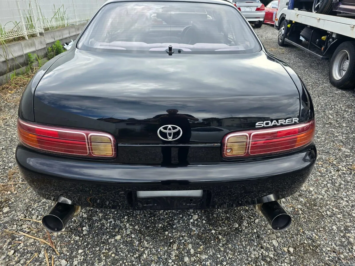 Toyota Soarer 1-JZ Factory Manual - Image 5