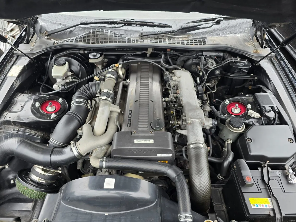 Toyota Soarer 1-JZ Factory Manual - Image 6