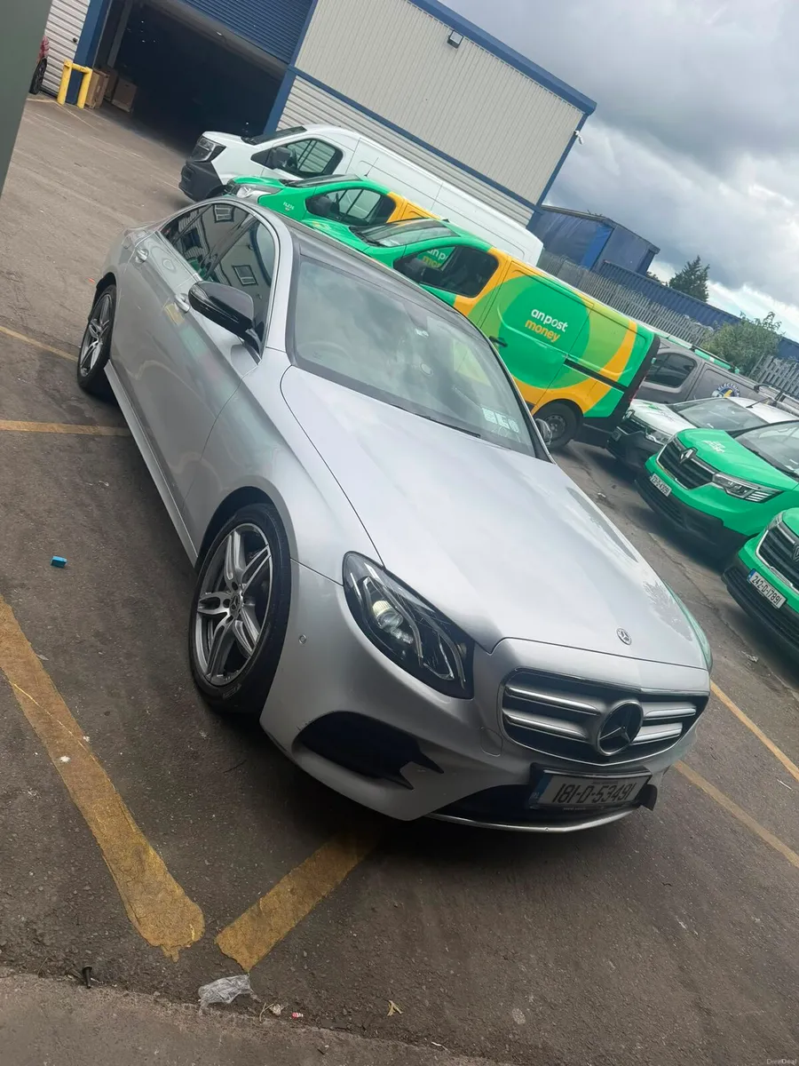 2018 Mercedes E220d AMG Line - Image 1