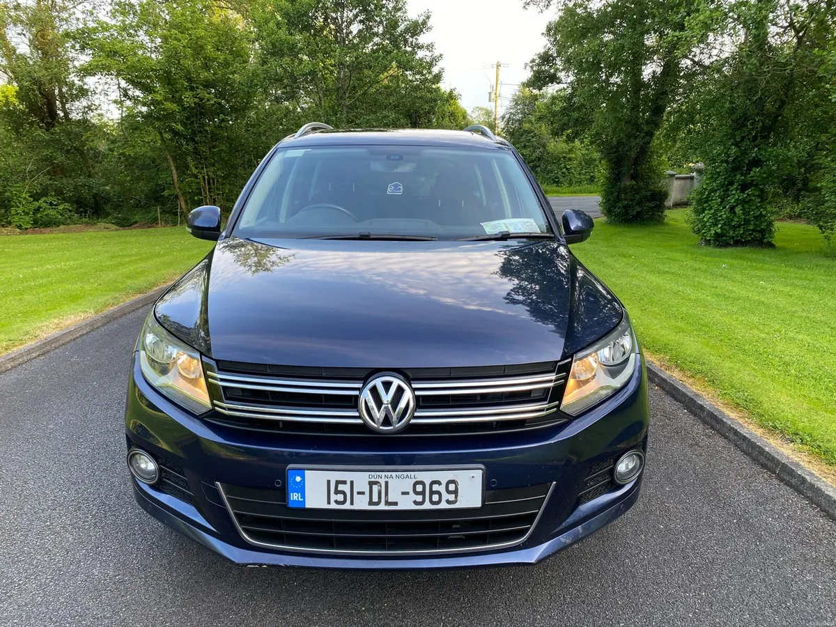2015 VOLKSWAGEN TIGUAN 2.0 TDI SPORT PANROOF - Image 2