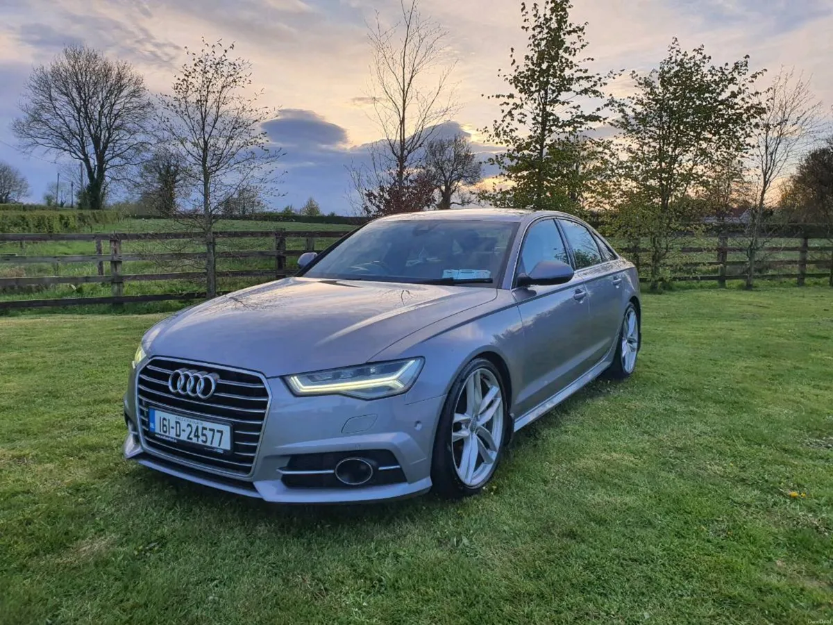 AUDI A6 S-LINE 3LTR QUATTRO HIGH SPEC 2016 - Image 2
