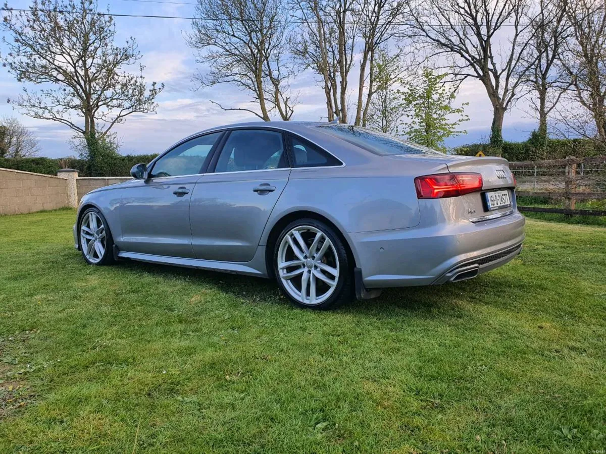 AUDI A6 S-LINE 3LTR QUATTRO HIGH SPEC 2016 - Image 5