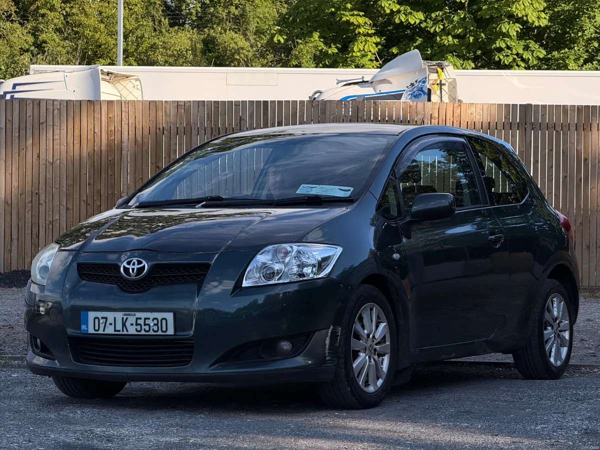 Toyota Auris 2007 1.4 Petrol Manual NCT 10.26 - Image 3