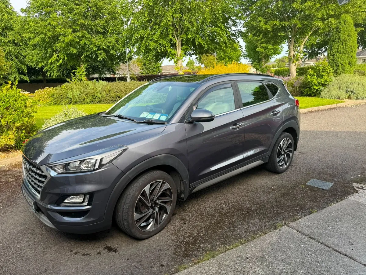 2019 Hyundai Tucson Premium SE — Top Spec, Diesel - Image 4