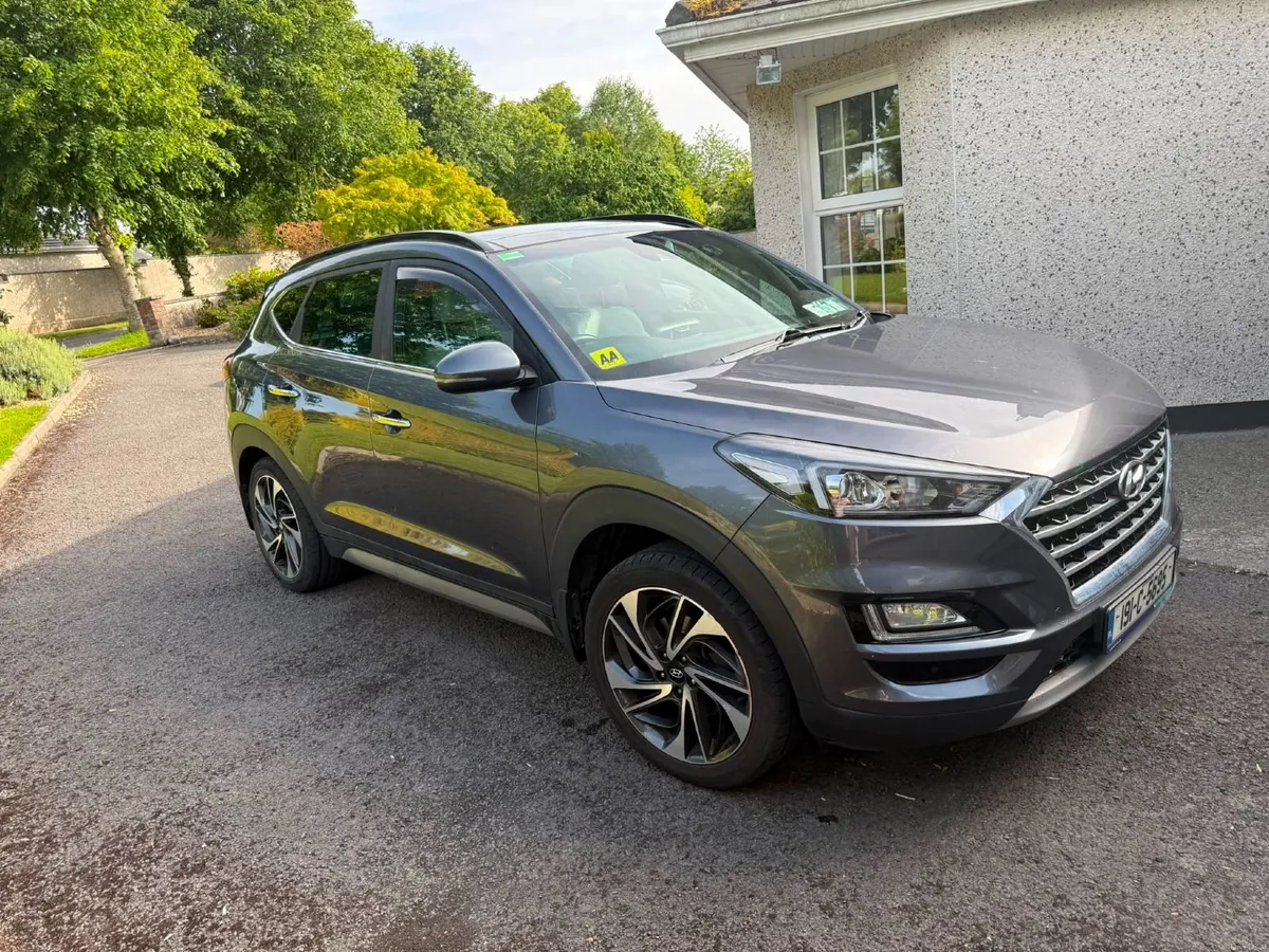 2019 Hyundai Tucson Premium SE — Top Spec, Diesel - Image 1