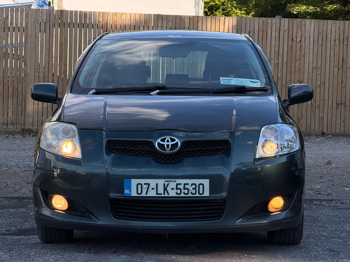 Toyota Auris 2007 1.4 Petrol Manual NCT 10.26 - Image 6