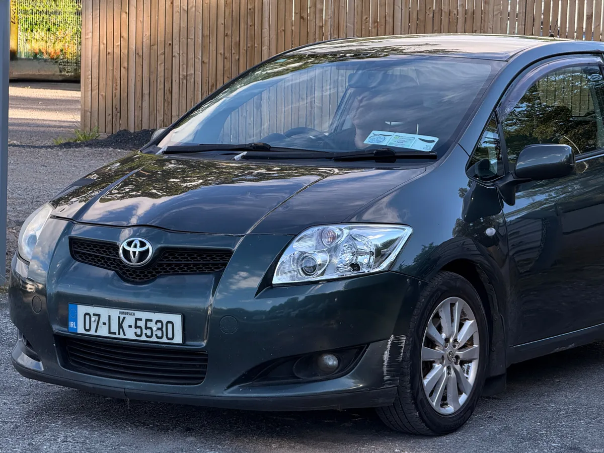Toyota Auris 2007 1.4 Petrol Manual NCT 10.26 - Image 4