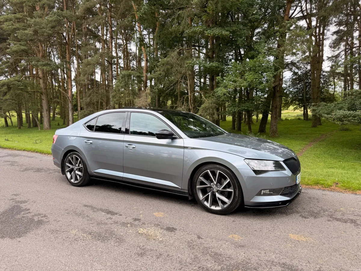 Skoda Superb Sportline 190 BHP DSG Auto - Image 1