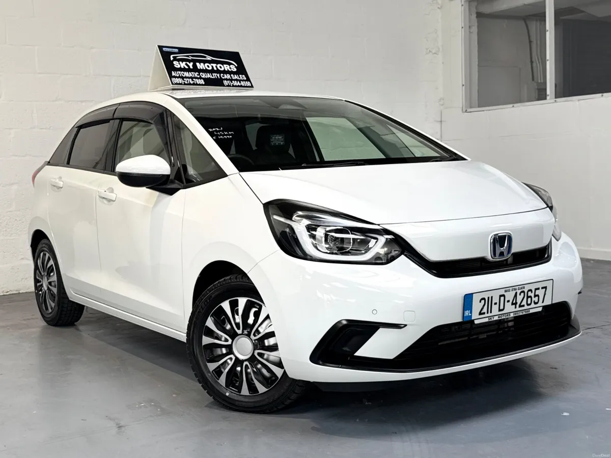 2021 Honda Fit 1.5 Hybrid Automatic,26K Miles - Image 1