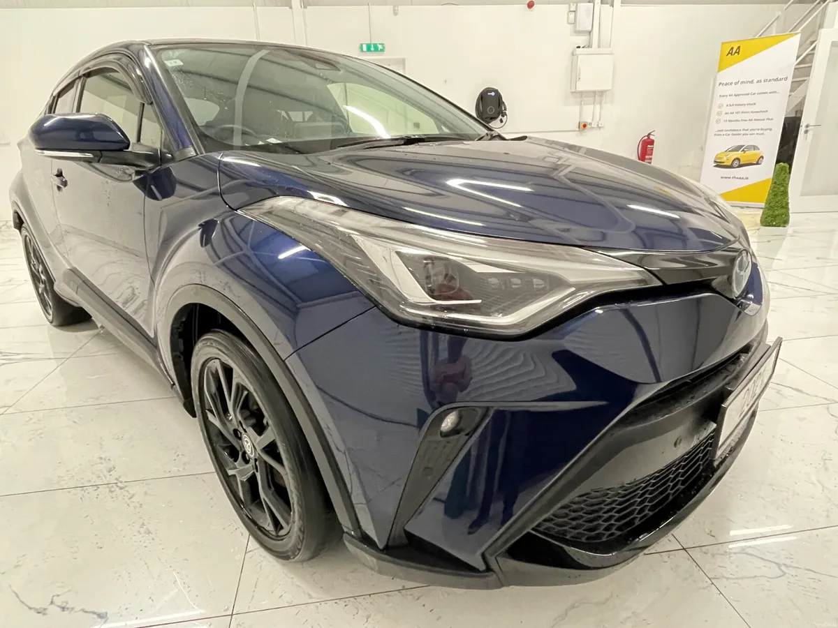 2021 Toyota C-hr Safety Plus - Image 1