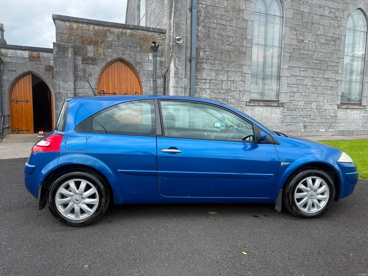 08 Renault Megane New Nct Low Mileage Automatic - Image 2