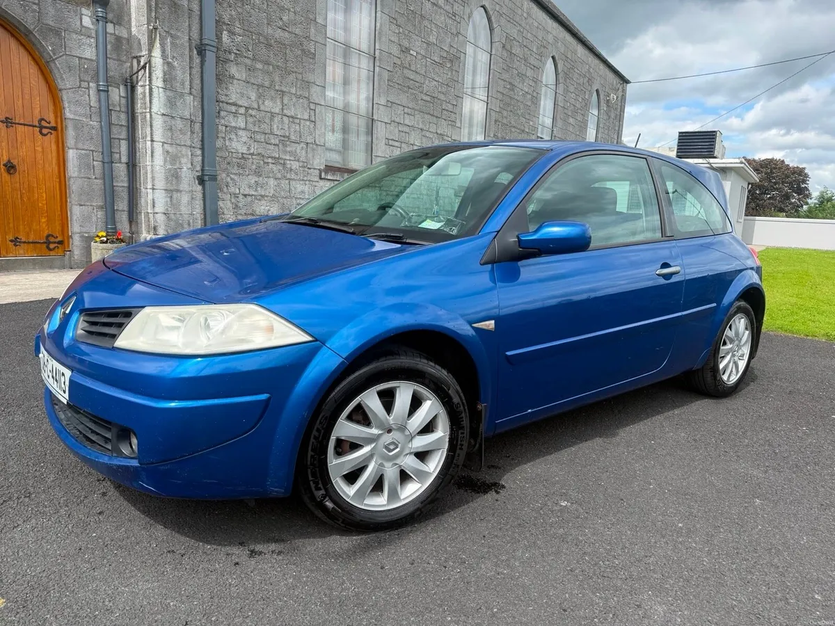 08 Renault Megane New Nct Low Mileage Automatic - Image 4