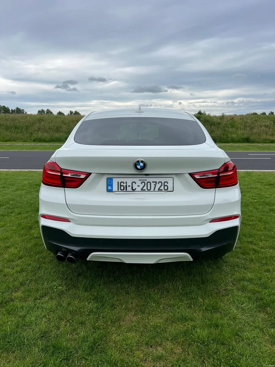 BMW X4 30d XDrive M Sport 161 - Image 4