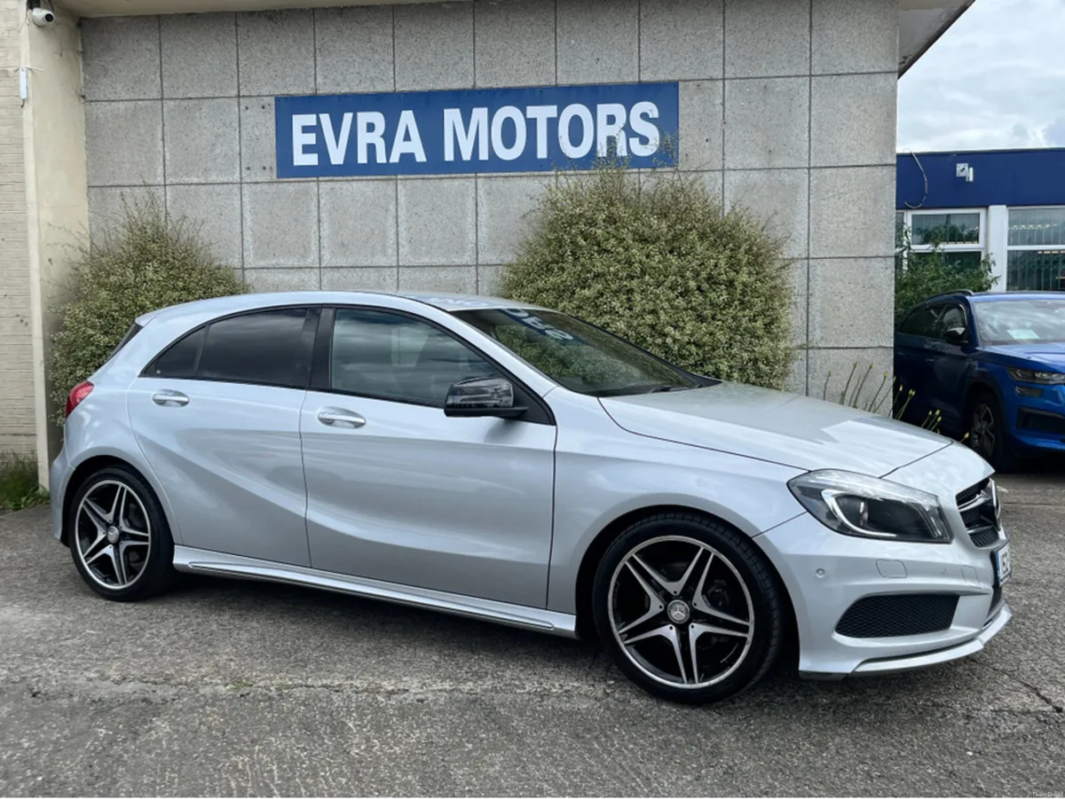 Mercedes-Benz A-Class AMG NIGHT EDITION AUTOMATIC - Image 3