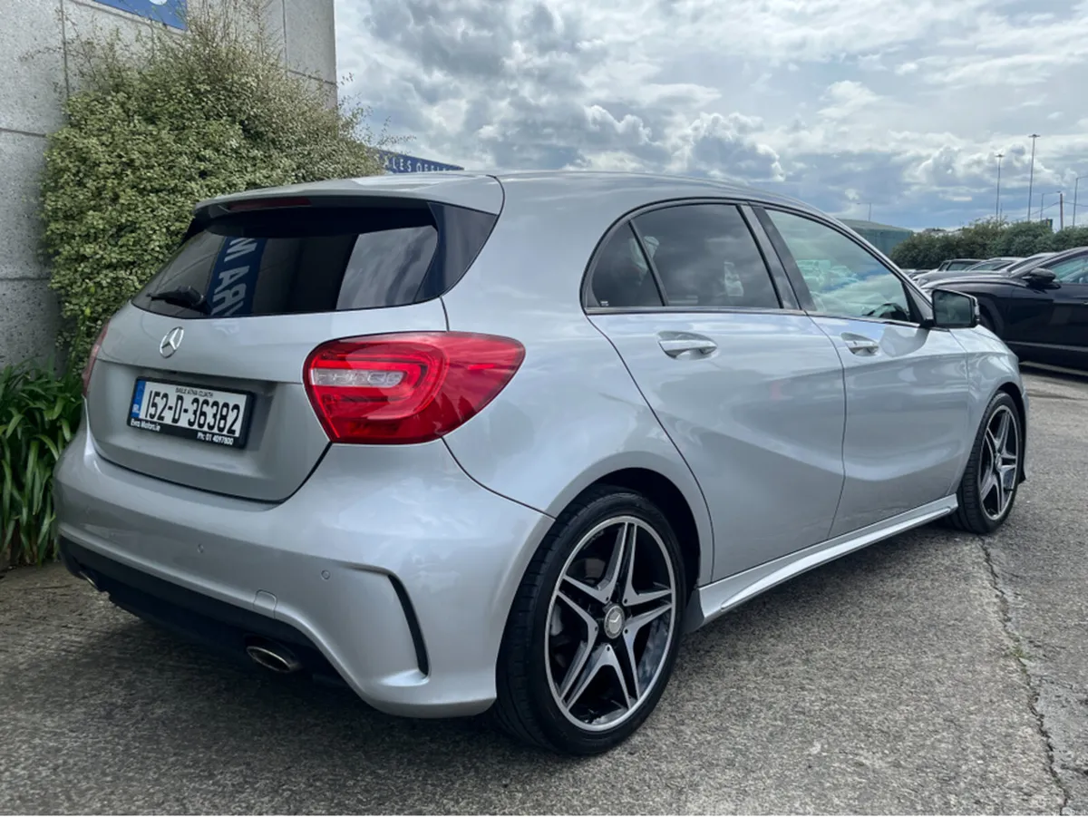 Mercedes-Benz A-Class AMG NIGHT EDITION AUTOMATIC - Image 4