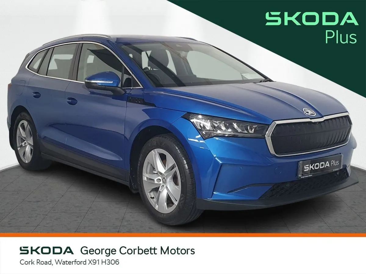 Skoda Enyaq iV 80 - Big Battery (From €112 per wee - Image 1