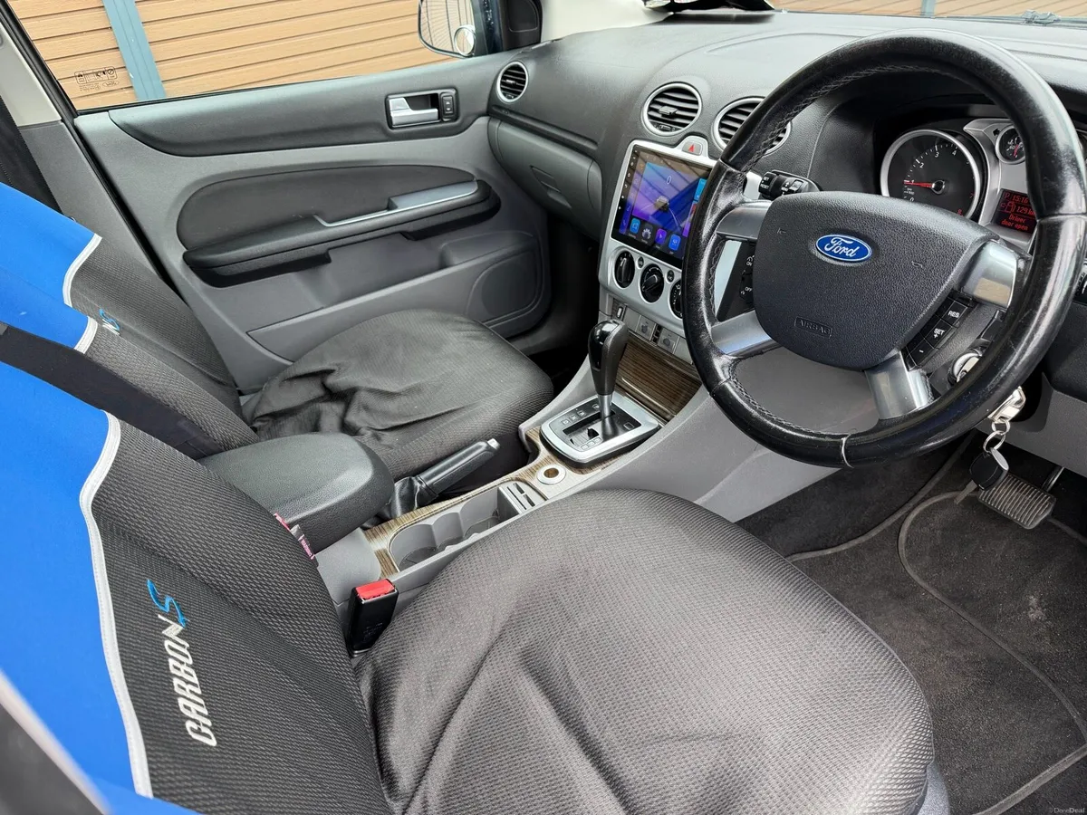 Ford Focus 1.6 Petrol Auto 08 - Image 4