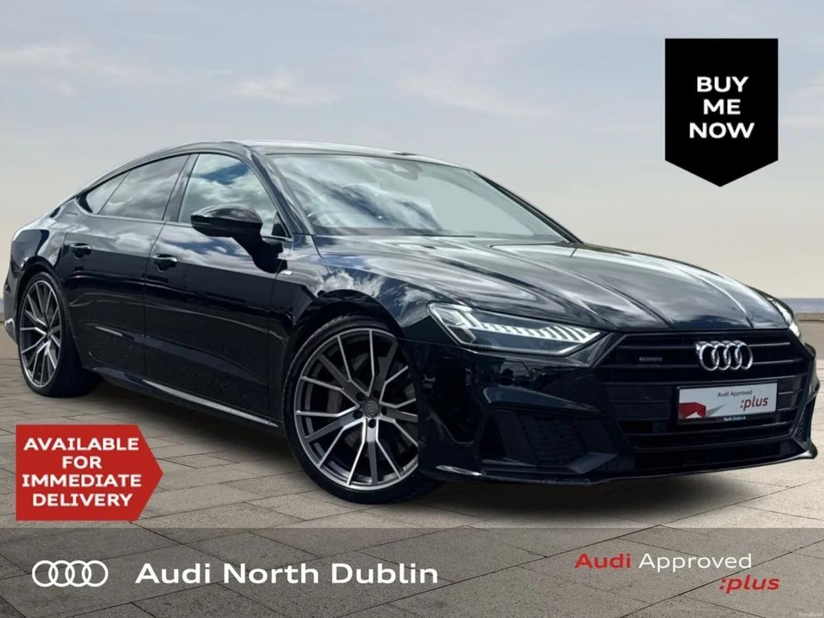 Audi A7 50 TFSI E S Line Black Edition - Image 1