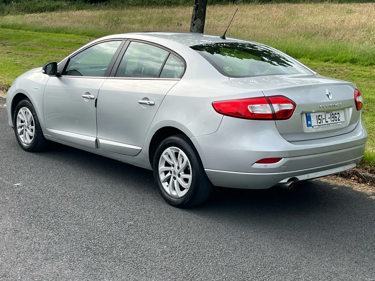 2015 Renault Fluence, NCT 2/27, Clean car - Image 4
