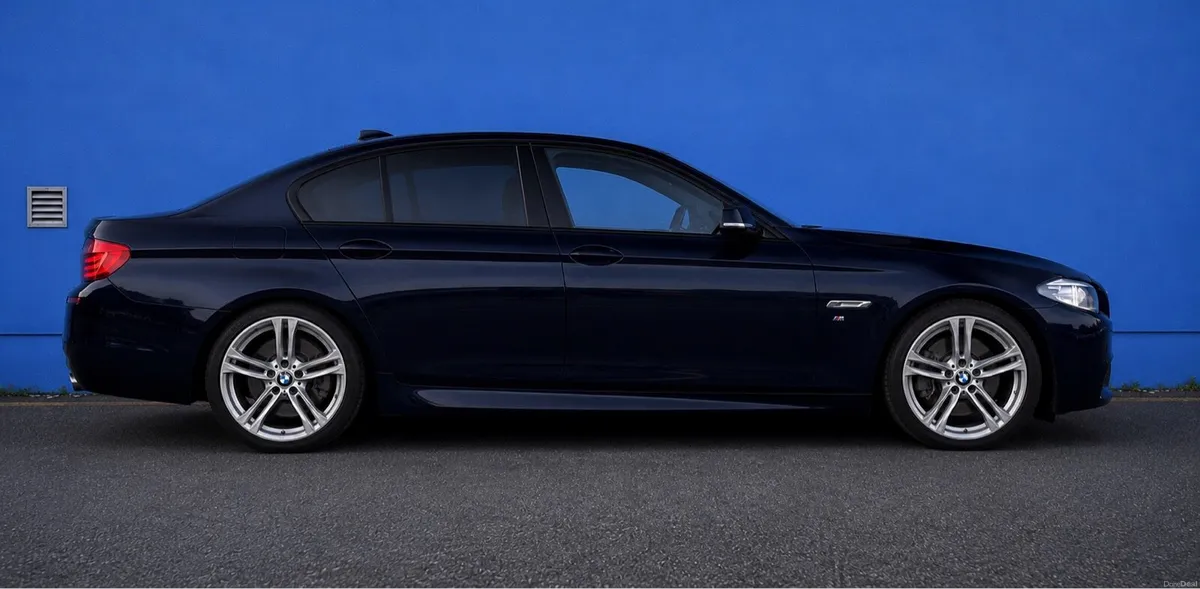 2016 BMW 5 SERIES F10 520D M-Sport LOW KMS NEW NCT - Image 4