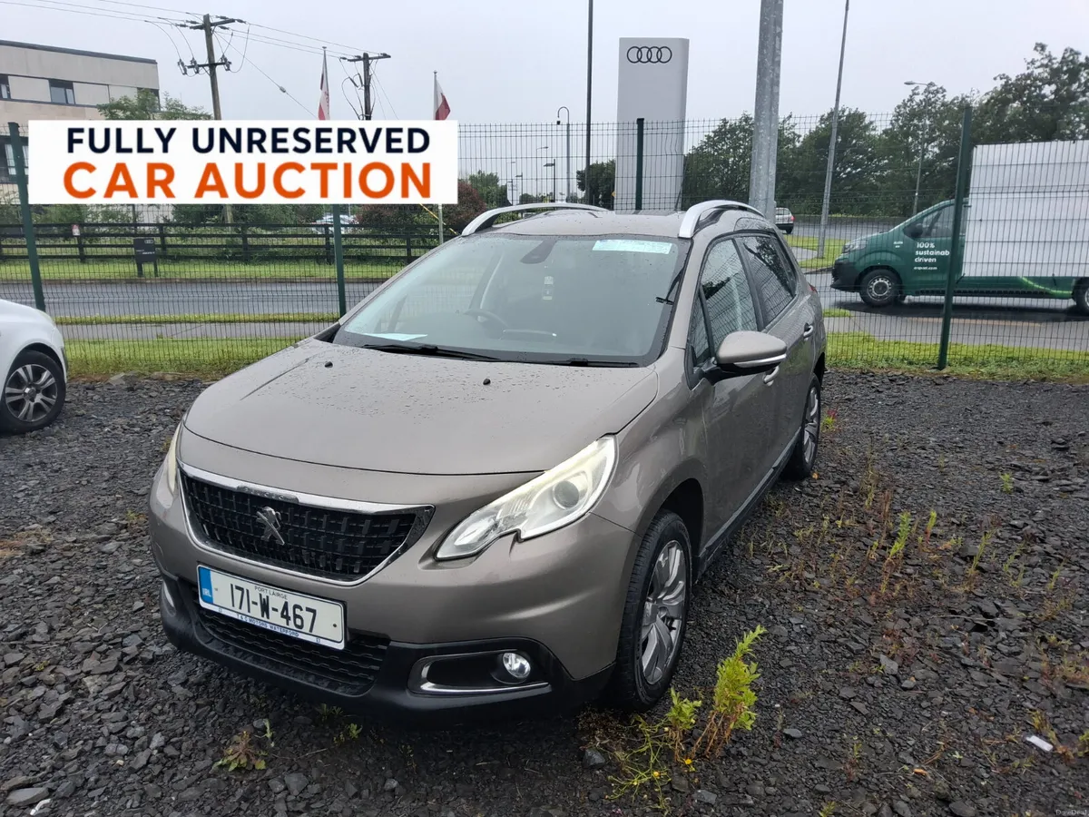 Maindealer Auction Unreserved Peugeot 2008 2017 - Image 1