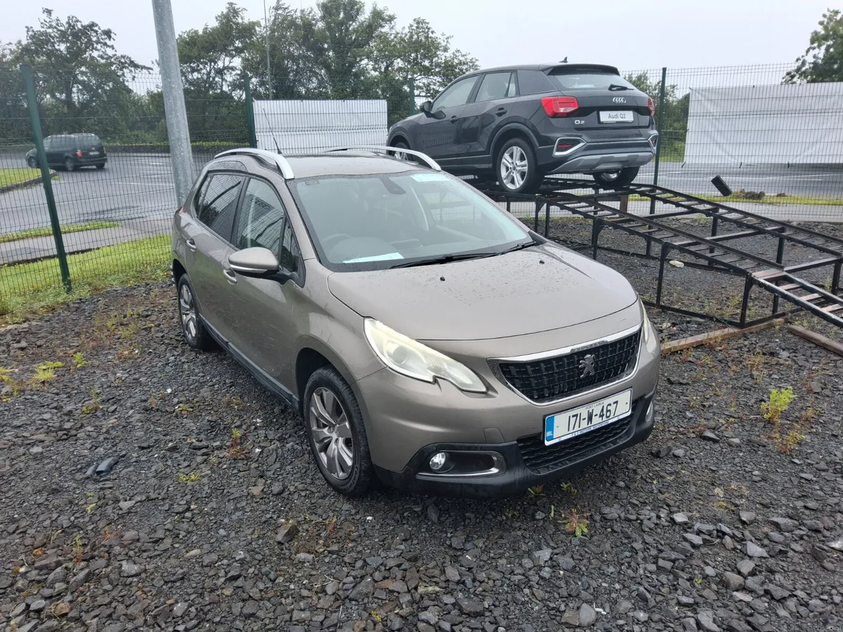 Maindealer Auction Unreserved Peugeot 2008 2017 - Image 4
