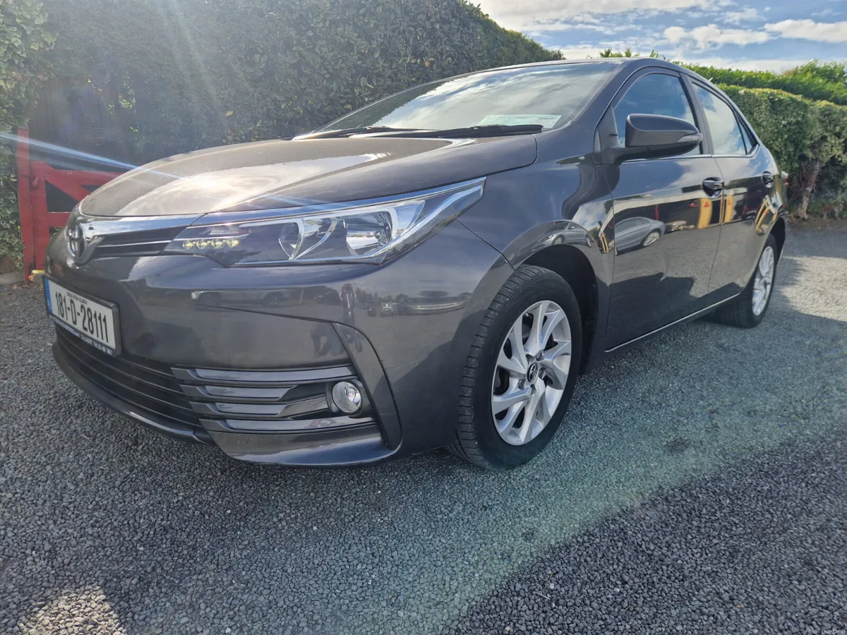 Toyota Corolla Luna PETROL 2018 - Image 1