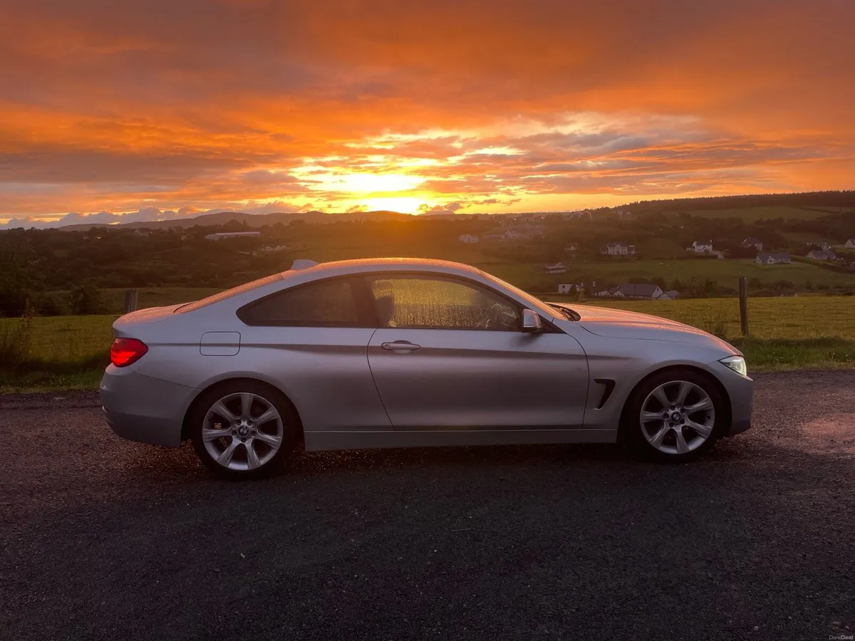 BMW 420D-NEW NCT & TAXED 2027-CHEAPEST ON DONEDEAL - Image 4
