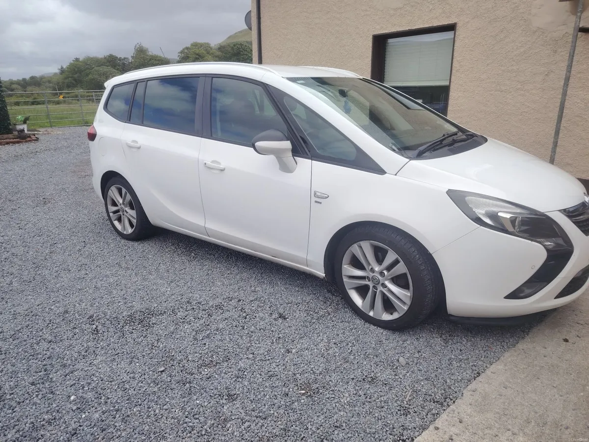Vauxhall Zafira 2015 - Image 4