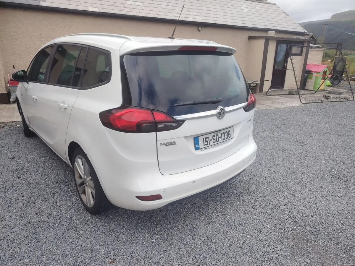 Vauxhall Zafira 2015 - Image 3