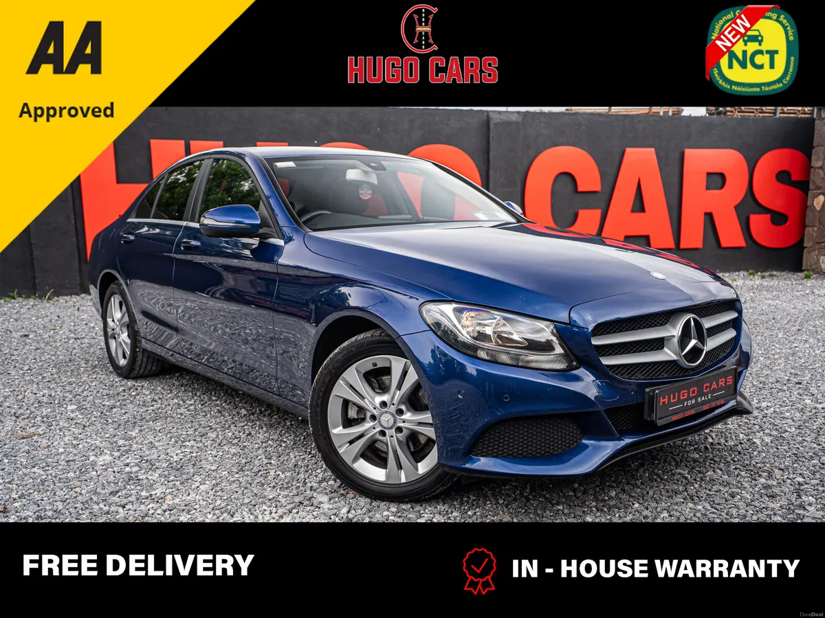 171 Mercedes C220d SE Executive/New NCT/2 Owners - Image 1