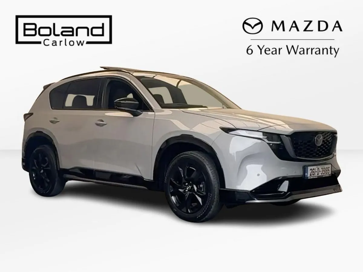 Mazda CX-5 2.5 HOMURA PANO AUTO *AERO KIT* €115 PE - Image 1