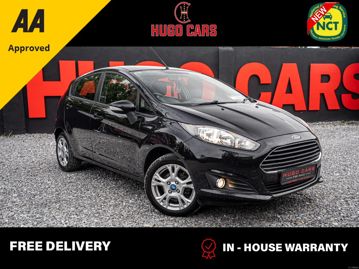 151 Ford Fiesta 1.0 EcoBoost/New NCT/3 Owners - Image 1