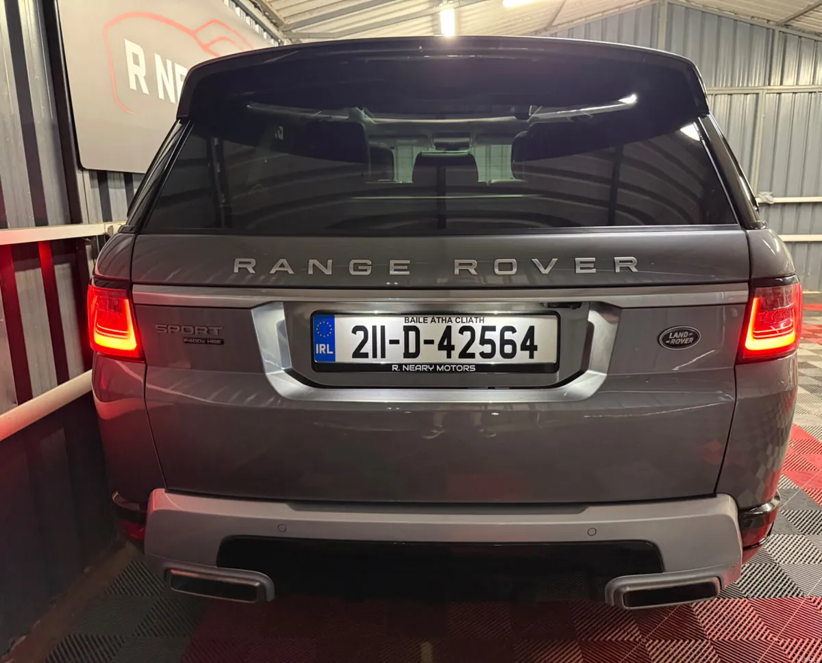 2021 Land Rover Range Rover Sport P400e HSE - Image 2