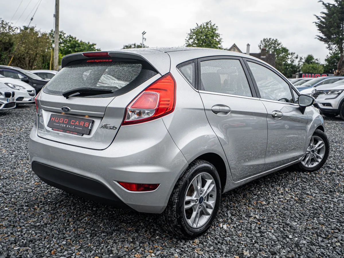 161 Ford Fiesta 1.0 EcoBoost/New NCT/2 Owners/6m W - Image 3