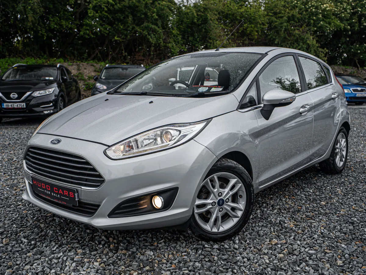 161 Ford Fiesta 1.0 EcoBoost/New NCT/2 Owners/6m W - Image 4